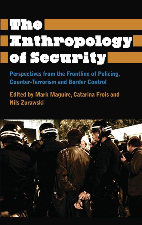 Produktbild: The Anthropology of Security