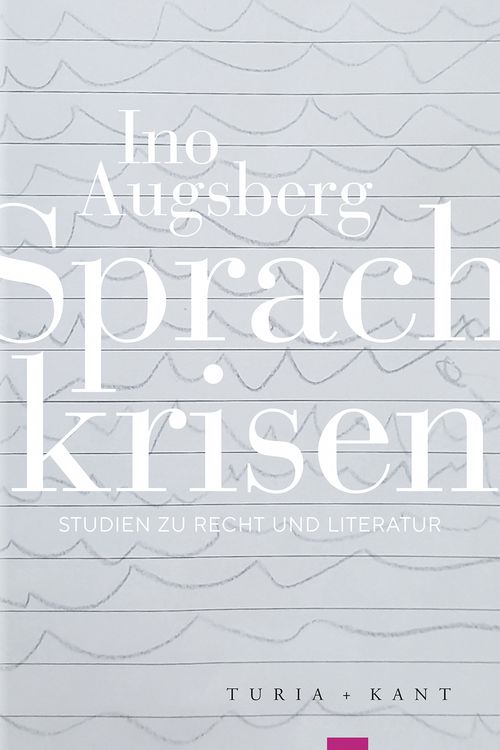 Produktbild: Sprachkrisen