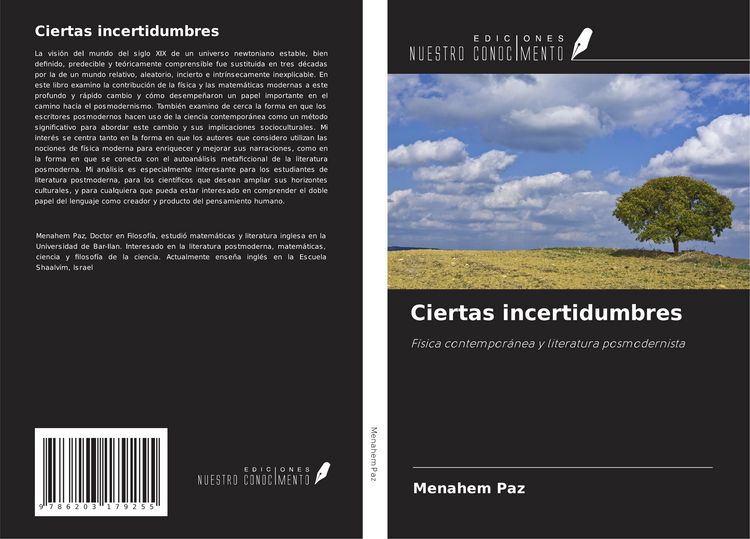 Produktbild: Ciertas incertidumbres