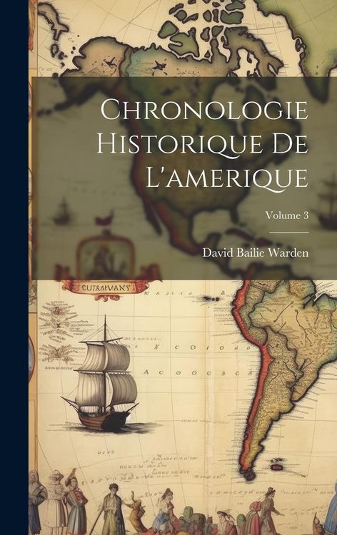 Produktbild: Chronologie Historique De L'amerique; Volume 3