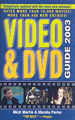 Produktbild: Video & DVD Guide 2003