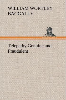 Produktbild: Telepathy Genuine and Fraudulent