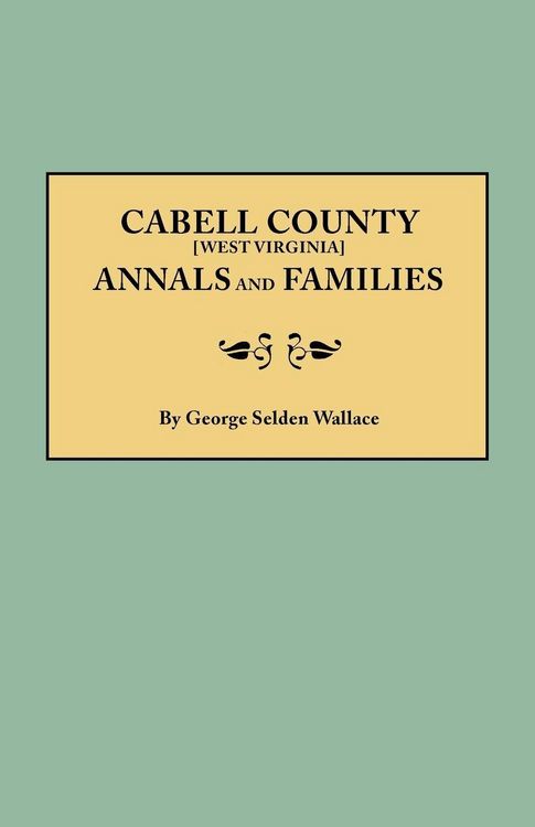 Produktbild: Cabell County [West Virginia] Annals and Families