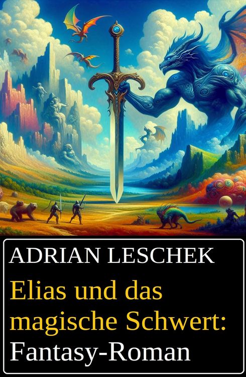 Produktbild: Elias und das magische Schwert: Fantasy-Roman