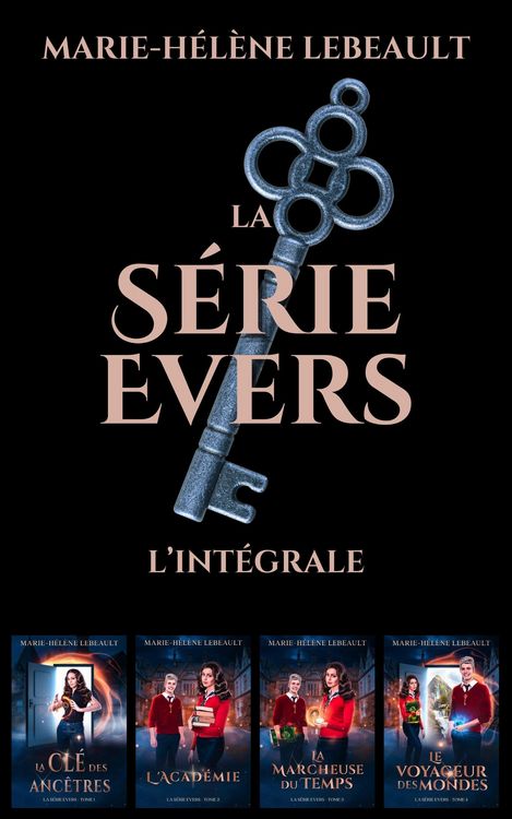 Produktbild: La s&eacute;rie Evers - L'int&eacute;grale