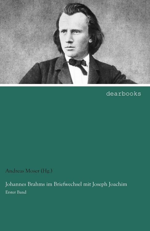 Produktbild: Johannes Brahms im Briefwechsel mit Joseph Joachim