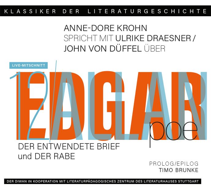 Produktbild: Ein Gespr&auml;ch &uuml;ber Edgar Allen Poe &ndash; Der entwendete Brief und Der Rabe