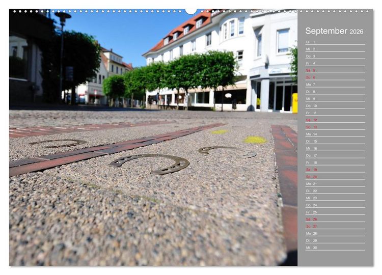 Produktbild: Ansichten meiner Stadt - Verden / Aller (hochwertiger Premium Wandkalender 2026 DIN A2 quer), Kunstdruck in Hochglanz