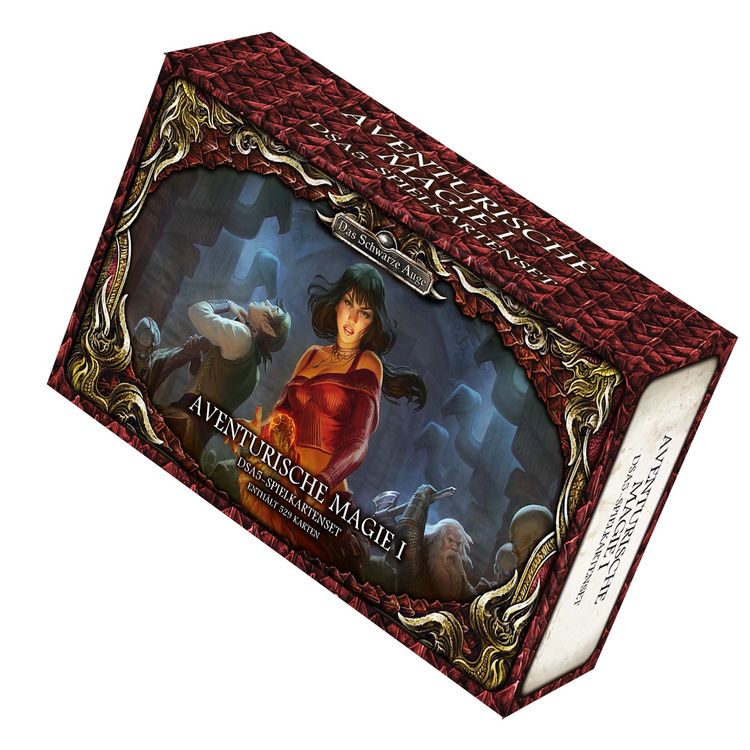 Produktbild: DSA5 - Spielkartenbundle - Aventurische Magie