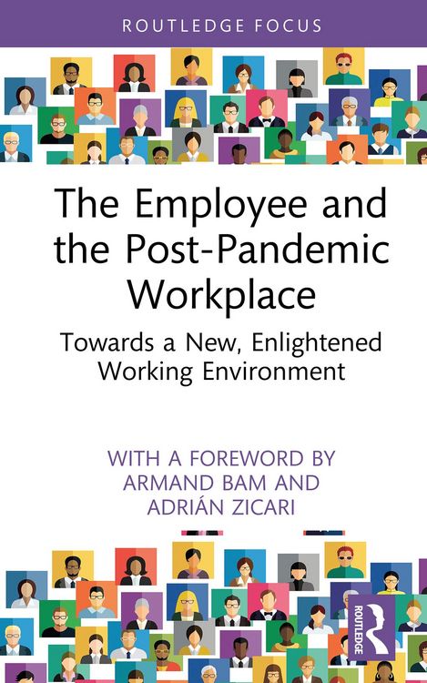 Produktbild: The Employee and the Post-Pandemic Workplace