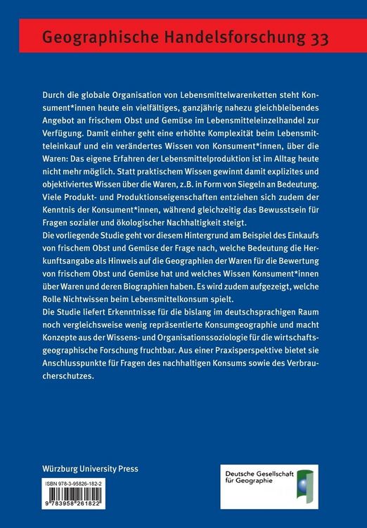 Produktbild: Wonach schmeckt Herkunft?