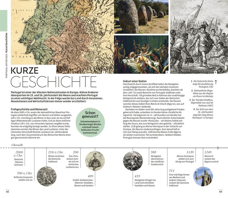 Produktbild: Vis-&agrave;-Vis Reisef&uuml;hrer Portugal