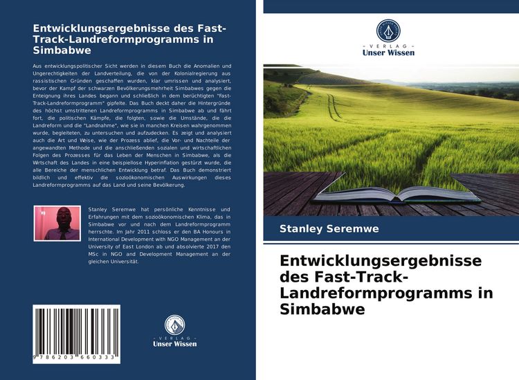 Produktbild: Entwicklungsergebnisse des Fast-Track-Landreformprogramms in Simbabwe