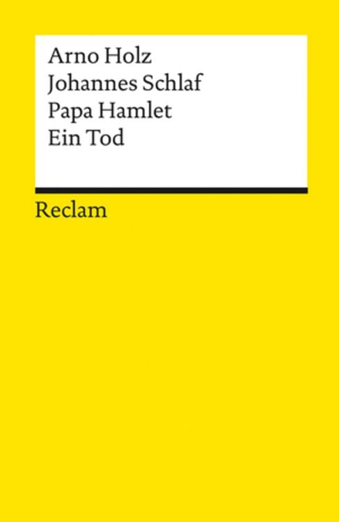 Produktbild: Papa Hamlet · Ein Tod