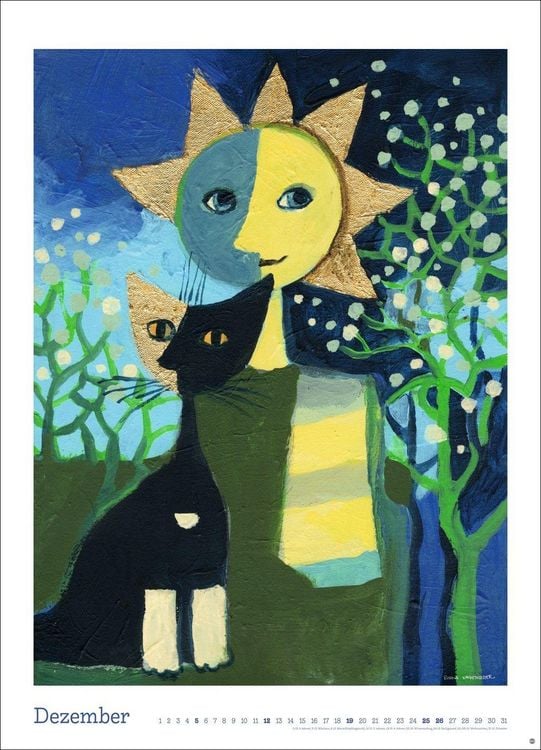 Produktbild: Rosina Wachtmeister Edition Kalender 2027