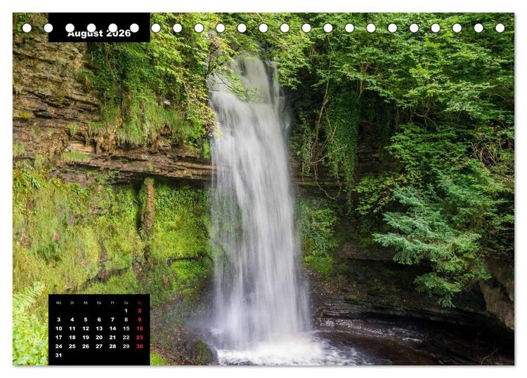 Produktbild: Irland - Galway, Sligo und die Westk&uuml;ste (Tischkalender 2026 DIN A5 quer), CALVENDO Monatskalender