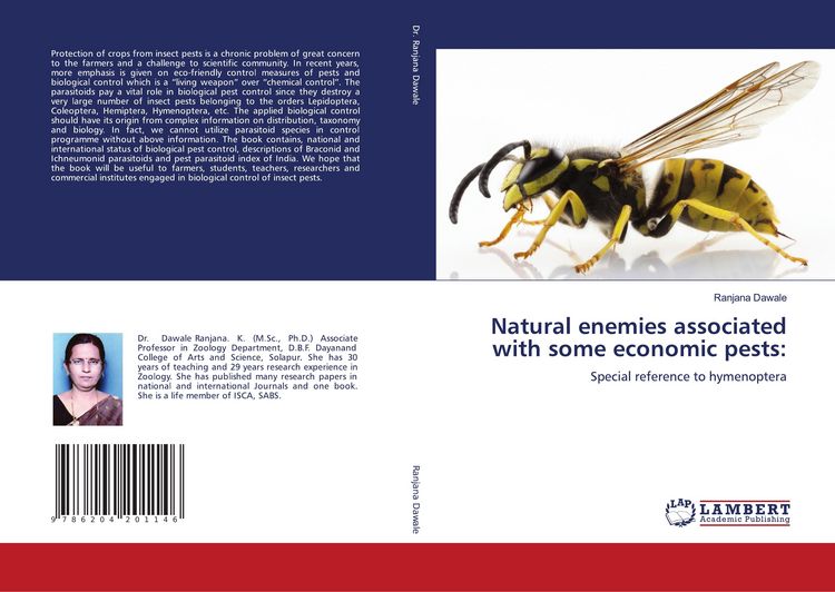 Produktbild: Natural enemies associated with some economic pests:
