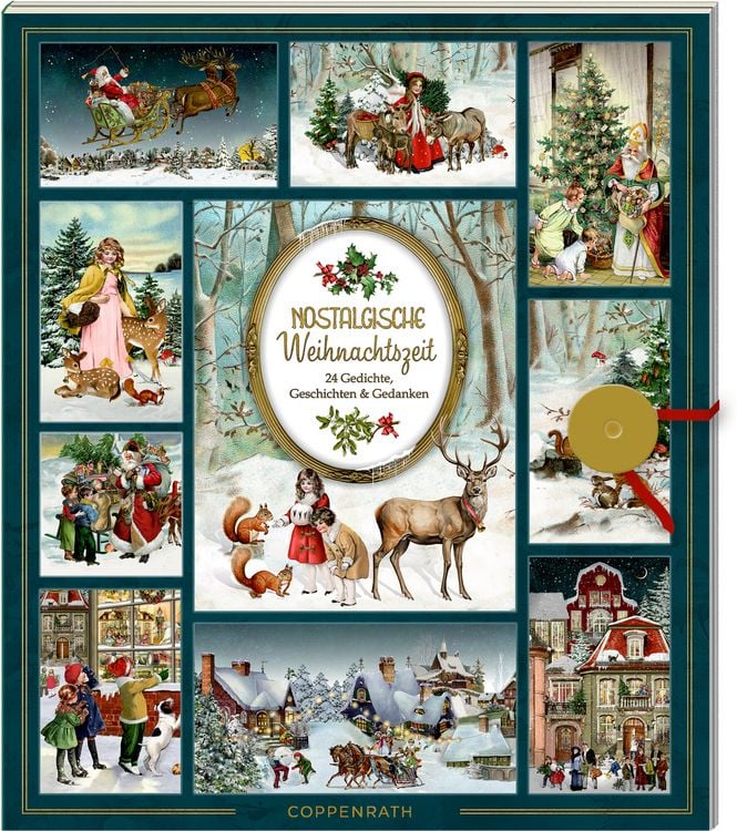 Produktbild: Coffee-Table-Adventskalender - Nostalgische Weihnachtszeit
