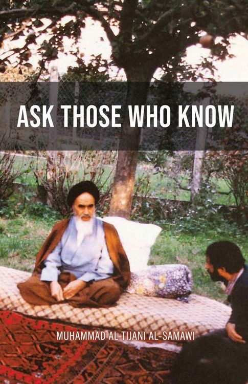 Produktbild: Ask Those Who Know