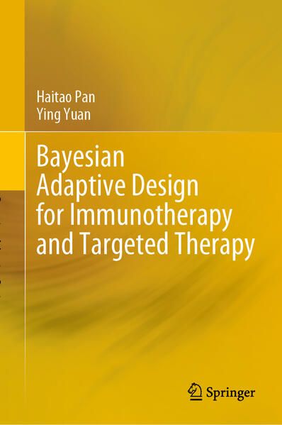 Produktbild: Bayesian Adaptive Design for Immunotherapy and Targeted Therapy