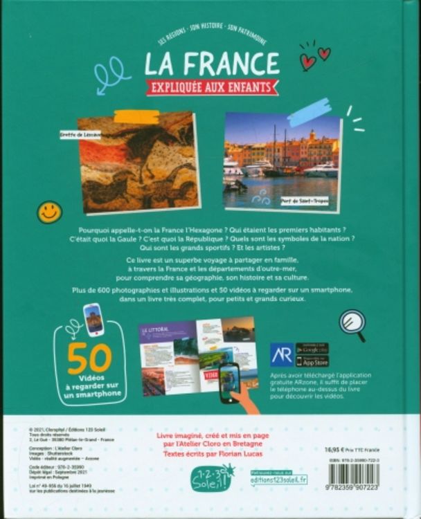 Produktbild: La France expliqu&eacute;e aux enfants