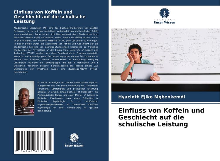 Produktbild: Einfluss von Koffein und Geschlecht auf die schulische Leistung