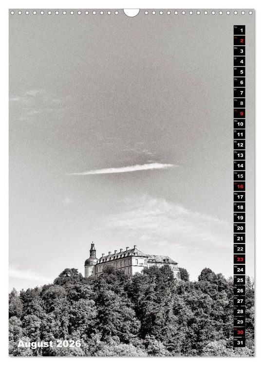 Produktbild: Ein Blick auf Bad Wildungen (Wandkalender 2026 DIN A3 hoch), CALVENDO Monatskalender