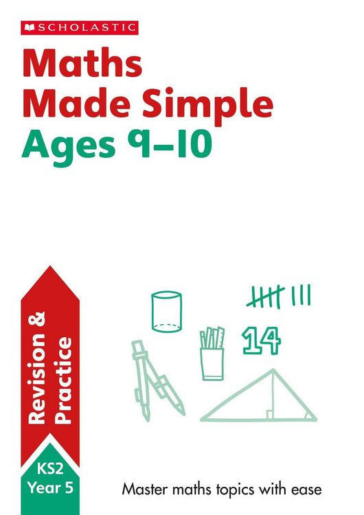 Produktbild: Maths Made Simple Ages 9-10