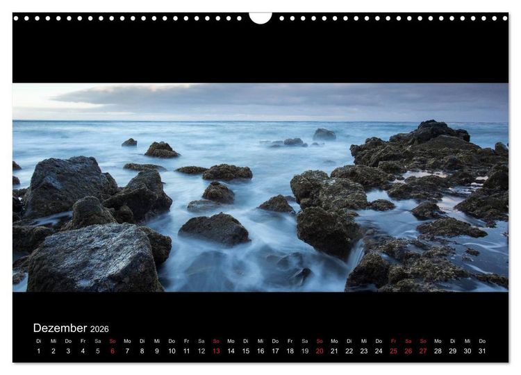 Produktbild: La Gomera - Kanarisches Naturparadies (Wandkalender 2026 DIN A3 quer), CALVENDO Monatskalender