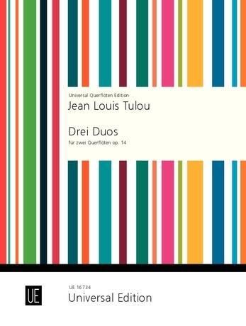 Produktbild: Tulou, J: 3 Duos
