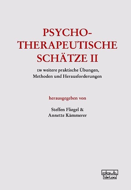 Produktbild: Psychotherapeutische Sch&auml;tze II
