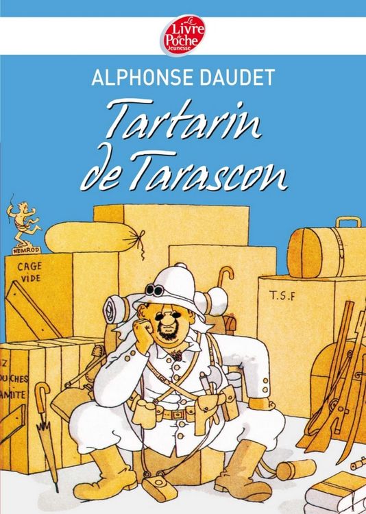 Produktbild: Tartarin de Tarascon - Texte int&eacute;gral