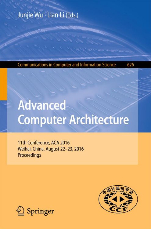 Produktbild: Advanced Computer Architecture