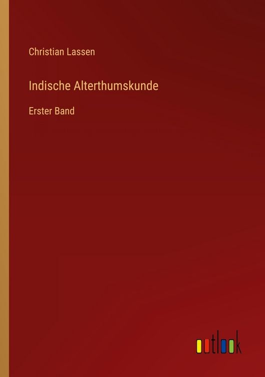 Produktbild: Indische Alterthumskunde