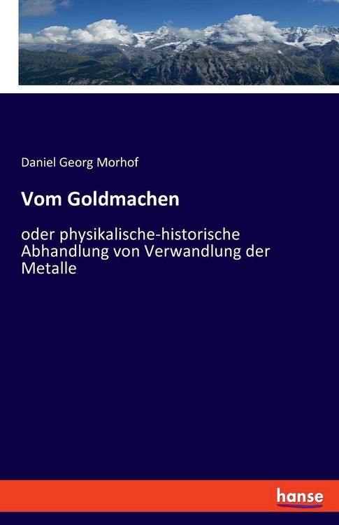 Produktbild: Vom Goldmachen