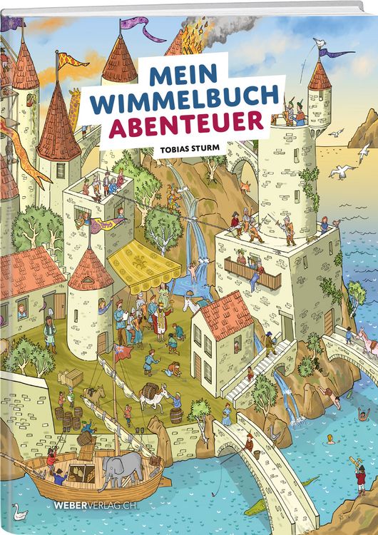 Produktbild: Mein Wimmelbuch Abenteuer