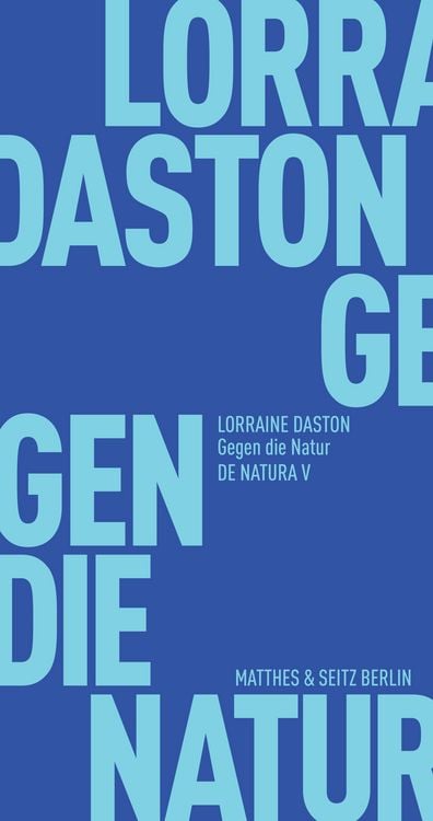 Produktbild: Gegen die Natur