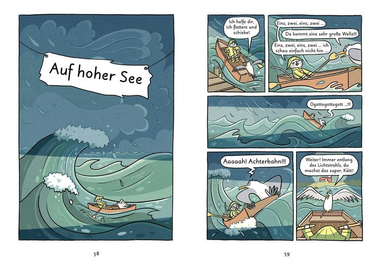 Produktbild: Mein Abenteuercomic - Mops und K&auml;tt fahren ans Meer