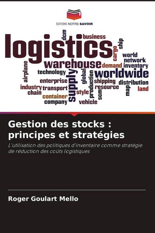 Produktbild: Gestion des stocks : principes et strat&eacute;gies