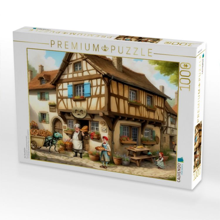 Produktbild: CALVENDO Puzzle Der Brezelk&auml;fer | 1000 Teile Lege-Gr&ouml;&szlig;e 64x48cm Foto-Puzzle f&uuml;r gl&uuml;ckliche Stunden