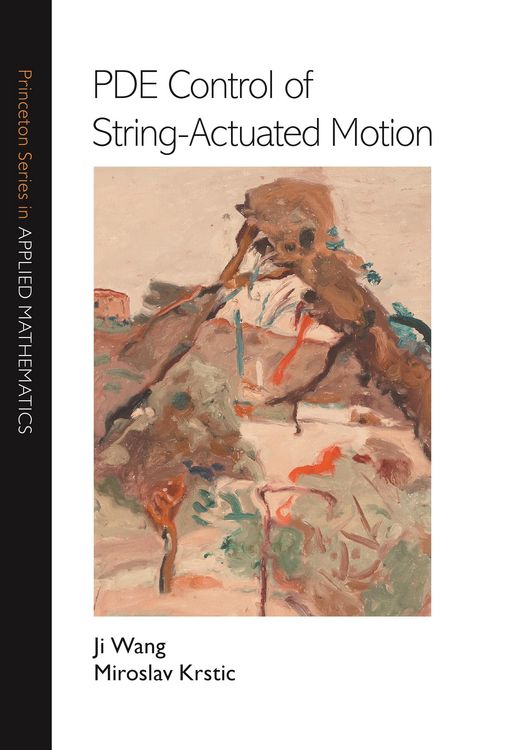 Produktbild: PDE Control of String-Actuated Motion