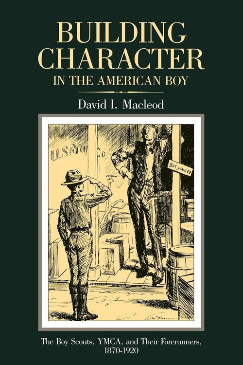 Produktbild: Building Character in the American Boy