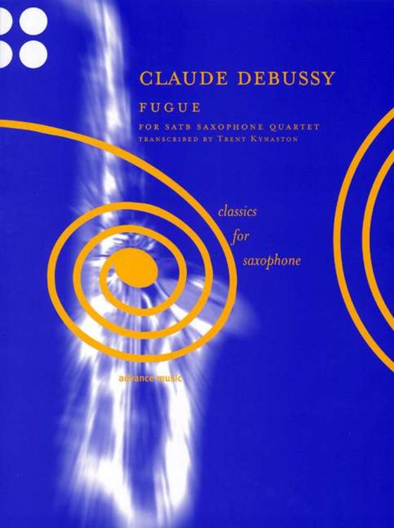 Bild vom Artikel Fugue vom Autor Claude Debussy
