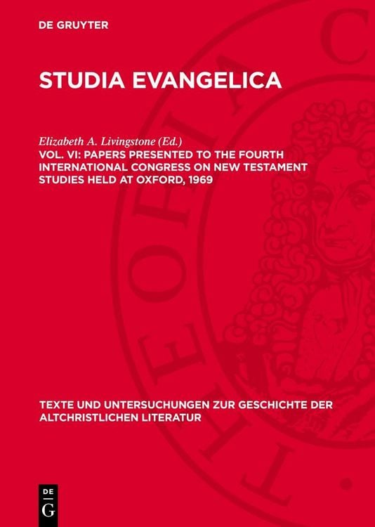 Produktbild: Papers presented to the Fourth International Congress on New Testament Studies held at Oxford, 1969