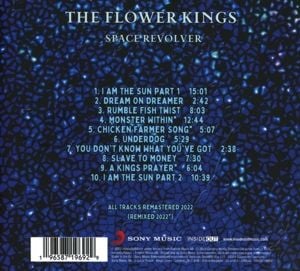 Produktbild: Space Revolver (Re-issue 2022)