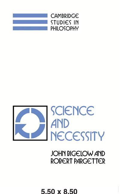 Produktbild: Science and Necessity