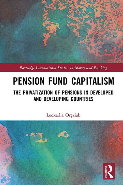 Produktbild: Pension Fund Capitalism