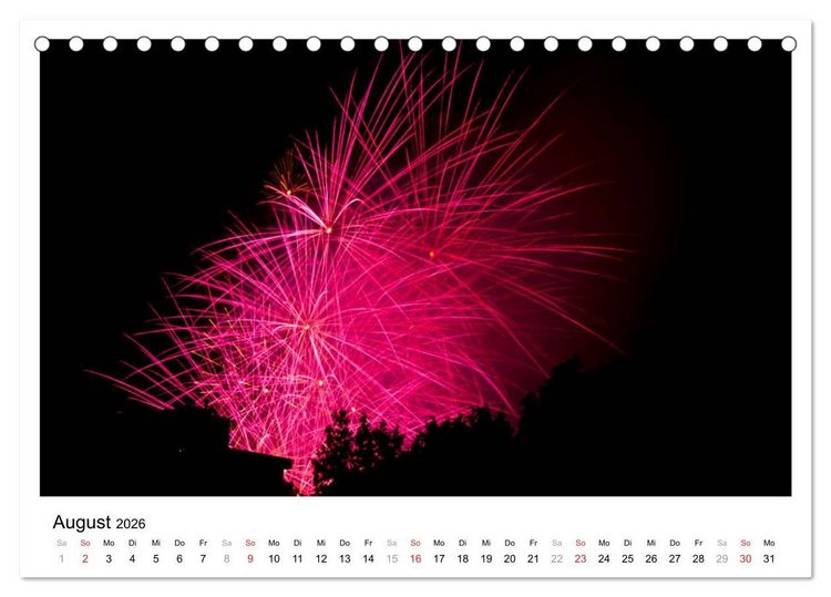 Produktbild: Bad Soden am Taunus (Tischkalender 2026 DIN A5 quer), CALVENDO Monatskalender