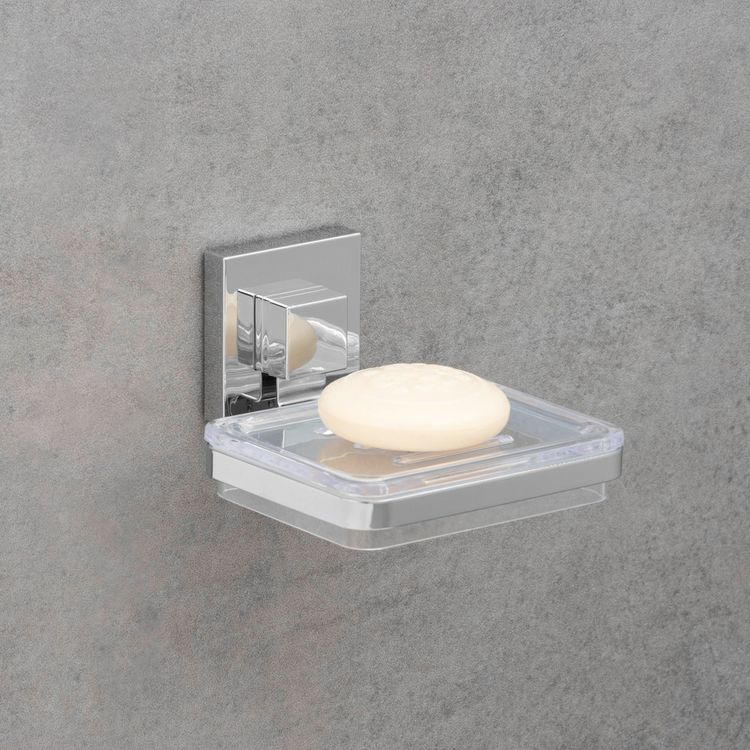 Produktbild: Vacuum-Loc&reg; Seifenablage Mod. Quadro Edelstahl, Befestigen ohne bohren