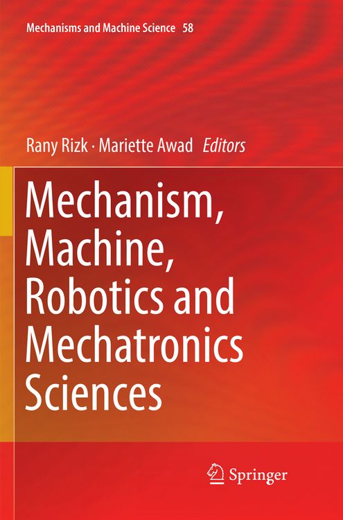 Produktbild: Mechanism, Machine, Robotics and Mechatronics Sciences